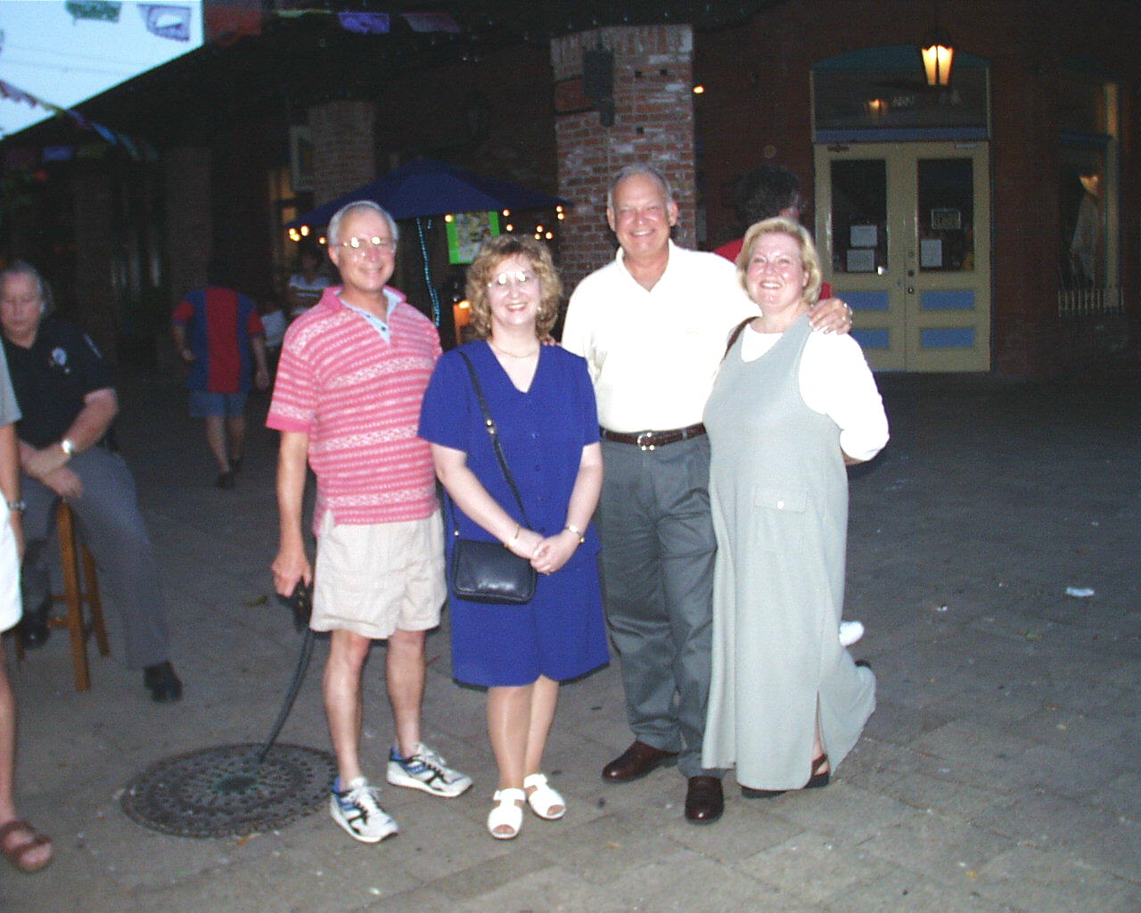 Andy and Jan Figueroa and Dan and Sue Lewis