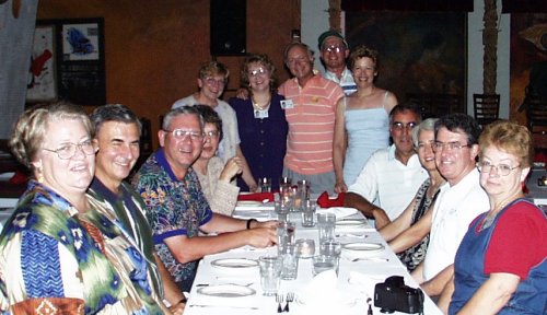 The first night out, July 15