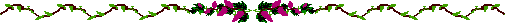 A garland of flowers
