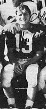 Chuck King 1965 Football