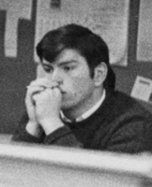 Chuck King 1965 POD Class