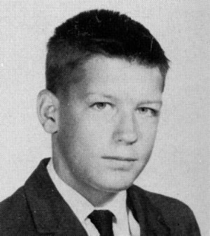 Eric Gates in 1963 Accolade
