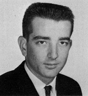 John Amaon in 1964 Accolade