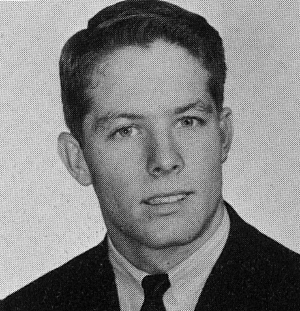 Pat Green in 1964 Accolade
