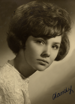 Sandy Owens, 1964 portrait